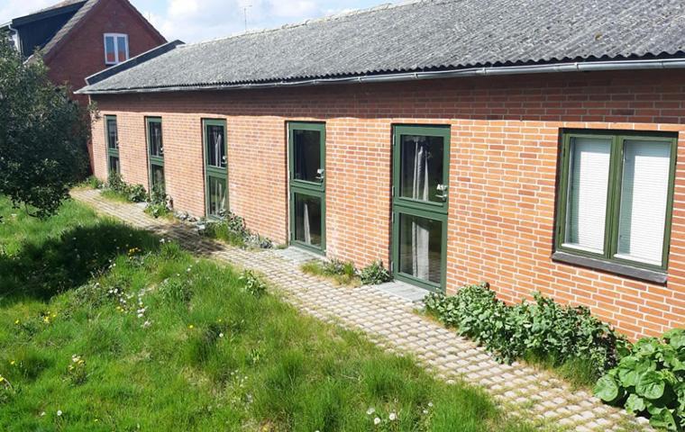 Skovly Bed & Breakfast Lohals Exterior foto