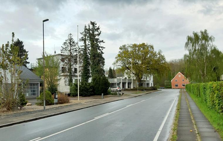 Skovly Bed & Breakfast Lohals Exterior foto